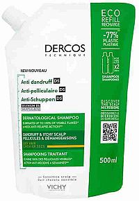 Vichy Dercos Anti Dandruff Dry šampón náplň 500 ml