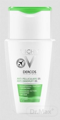 VICHY DERCOS ANTI DANDRUFF DRY šampón proti lupinám na suché vlasy (M9169500) 1x100 ml