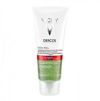 Vichy dercos Micro Peel (Anti-itching, Anti-oilness) 200 ml