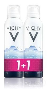VICHY EAU THERMALE (MINERALIZING WATER) DUO v spreji (VCZ91780) 2x150 ml