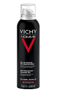 Vichy gél na holenie na citlivú alebo problematickú pokožku Anti-Irritation Shaving Gel 150 ml