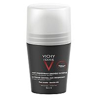 Vichy Homme Deo roll-on proti nadmernému poteniu 50 ml
