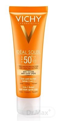 VICHY Idéal Soleil ANTI-DARK SPOTS SPF 50+ R18 krém (M9740000) 1x50 ml