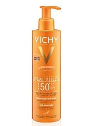 VICHY IDEAL SOLEIL Anti-Sand SPF 50+ R17 opaľovacie mlieko (pumpička) (M9153800) 1x200 ml