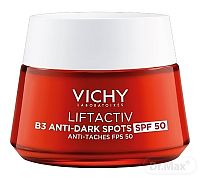 VICHY LIFTACTIV B3 ANTI-DARK SPOTS SPF 50 1×50 ml
