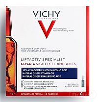 Vichy Liftactiv Specialist Glyco-C ampulky proti pigmentácii na noc 30 x 2 ml