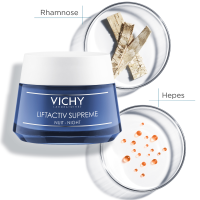 VICHY Liftactiv Supreme spevňujúci nočný krém pre redukciu vrások 50 ml 1×50 ml, krém