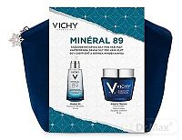 VICHY Mineral 89 XMAS 2018 hyaluron booster 50 ml + Aqualia Thermal nočný krém 75 ml, 1x1 set