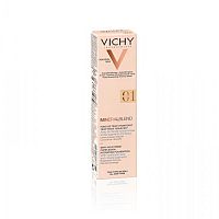 VICHY MINÉRALBLEND FdT 01 CLAY hydratačný make-up 1x30 ml