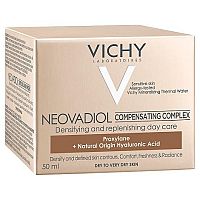 VICHY NEOVADIOL Compensating complex DENNÝ krém pre suchú pokožku, 1x50 ml