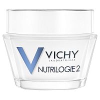 VICHY NUTRILOGIE 2 krém pre suchú až veľmi suchú pleť (M5061001) 1x50 ml