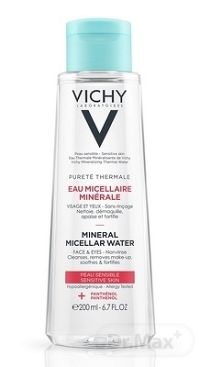 VICHY PURETE THERMALE MINERAL Micelárna voda sensitive 1x200 ml