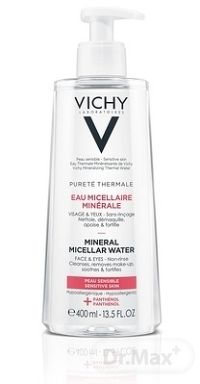 VICHY PURETE THERMALE MINERAL Micelárna voda sensitive 1x400 ml