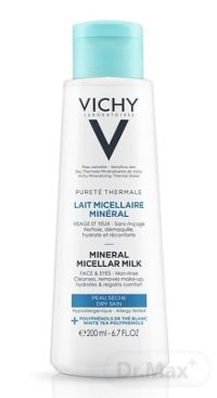 Vichy Purete Thermale Mineral Micelárne mlieko dry skin 200 ml
