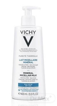Vichy Purete Thermale Mineral Micelárne mlieko dry skin 400 ml
