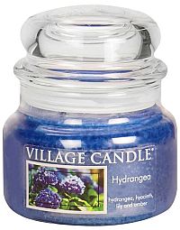Village Candle Vonná sviečka v skle - Hydrangea - Hortenzie, malá 1×1 ks, vonná sviečka