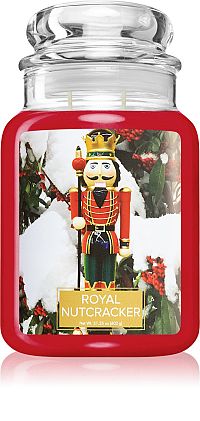 Village Candle Vonná sviečka v skle - Royal Nutcracker - Luskáčik, veľká 1×1 ks