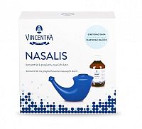 VINCENTKA NASALIS štartovací balíček koncentrát 300 ml + preplachovacia kanvička, 1x1 set
