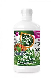 Virde Aloe Vera gel čučoriedka a rakytník 500 ml