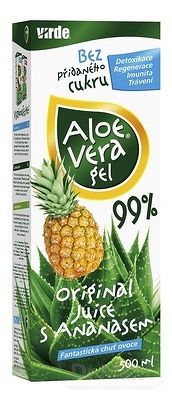 VIRDE ALOE VERA gél s ananásom šťava 1x500 ml