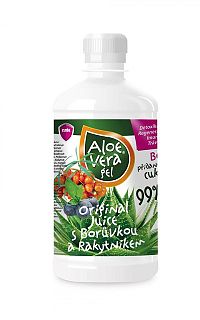 VIRDE ALOE VERA gél s čučoriedkou a rakytníkom šťava 1x500 ml