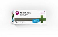 VIRDE CHRÓM AKTIV so zeleným čajom cps 1x30 ks