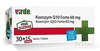 VIRDE KOENZYM Q10 Forte 60 mg 1×45 tbl, koenzým