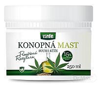 VIRDE KONOPNÁ MASŤ 1×250 ml, konopná masť na pokožku