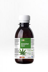 VIRDE KONOPNÝ OLEJ rastlinný olej z konopných semien 1x200 ml