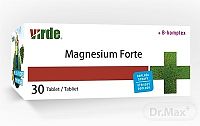 VIRDE MAGNESIUM FORTE 1×30 tbl, výživový doplnok