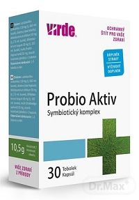 VIRDE Probio Aktiv 1x30 cps, probiotický komplex