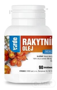 VIRDE RAKYTNÍK OLEJ 1×90 cps , rakytníkový olej