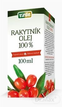 VIRDE RAKYTNÍK OLEJ 100% 1×100 ml, výživový doplnok