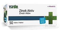 VIRDE ZINOK AKTIV + VITAMÍN A 1×50 tbl, výživový doplnok