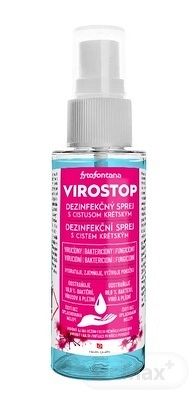 VIROSTOP dezinfekčný sprej 1x50 ml, dezinfekčný sprej
