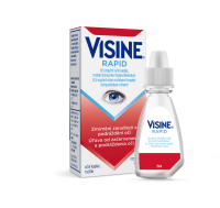 Visine® Rapid 0,5 mg/ml, očná roztoková instilácia 1×15 ml