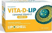 VITA-D-LIP Liposomal Vitamin D 1000 IU 1×30 ks, gél vo vrecúškach