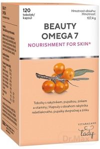 VITABALANS BEAUTY OMEGA-7 1×1 ks, výživový doplnok