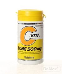 Vitabalans C-VITA long 500 mg 1×90 tbl, výživový doplnok