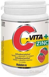 Vitabalans C-VITA + ZINC 1×120 tbl, výživový doplnok