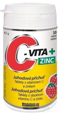 Vitabalans C-VITA + ZINC 1×30 tbl, výživový doplnok