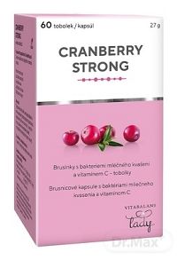 Vitabalans Cranberry Strong 1×60 cps, výživový doplnok