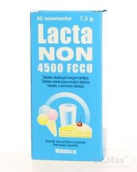 Vitabalans LactaNON 4500 FCCU 1×30 tbl, výživový doplnok