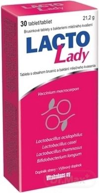 Vitabalans LACTO Lady tbl 1x30 ks