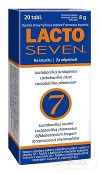 Vitabalans LACTOSEVEN 1×20 tbl, výživový doplnok