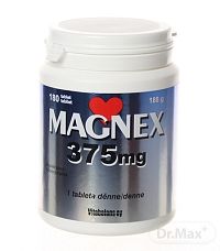 Vitabalans MAGNEX 375 mg 1×180 tbl, výživový doplnok