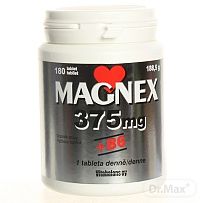 Vitabalans MAGNEX 375 mg + B6 1×180 tbl, horčik + B6