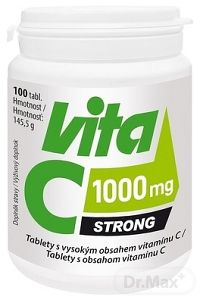 Vitabalans Vita C 1000 mg STRONG 1×100 tbl, výživový doplnok