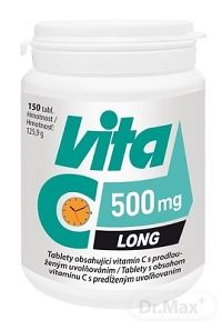 Vitabalans Vita C LONG 500 mg 1×150 tbl