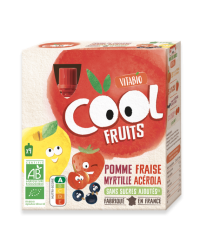 VITABIO Cool Fruits BIO vrecko jablko, jahody, čučoriedky